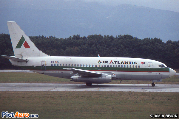 Boeing 737-2K9 (Air Atlantis)