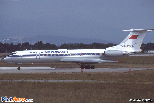 Tupolev Tu-134A-3 (Aeroflot)