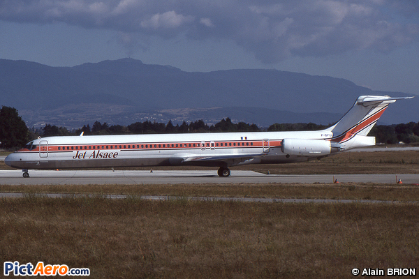 McDonnell Douglas MD-83 (DC-9-83) (Jet Alsace)