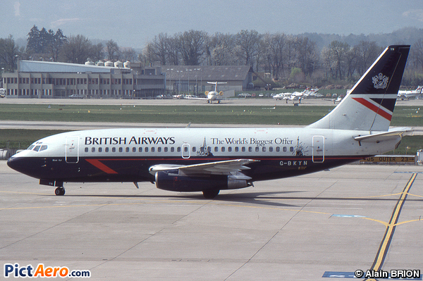 Boeing 737-236 (Britannia Airways)