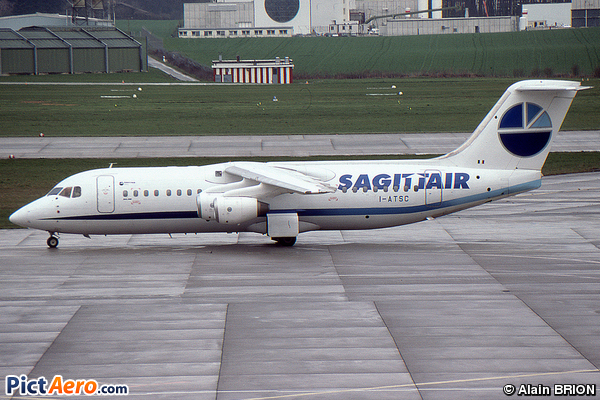 BAe-146-300 (Sagittair)