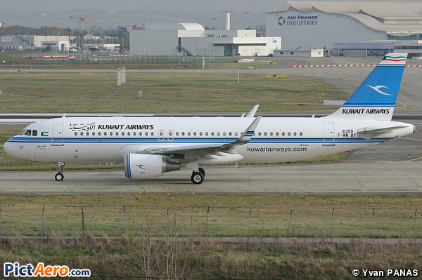 Airbus A320-214/WL (Kuwait Airways)
