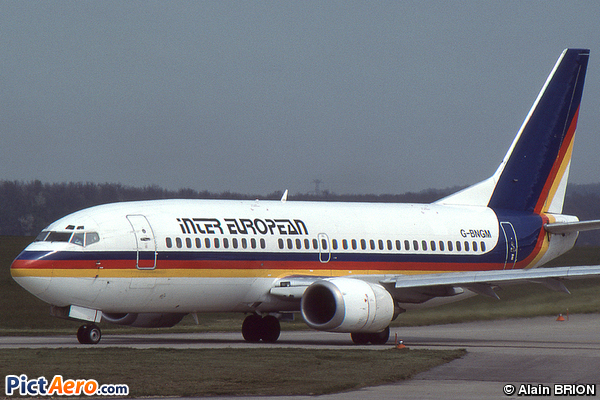 Boeing 737-3Y0 (Inter European Airways)