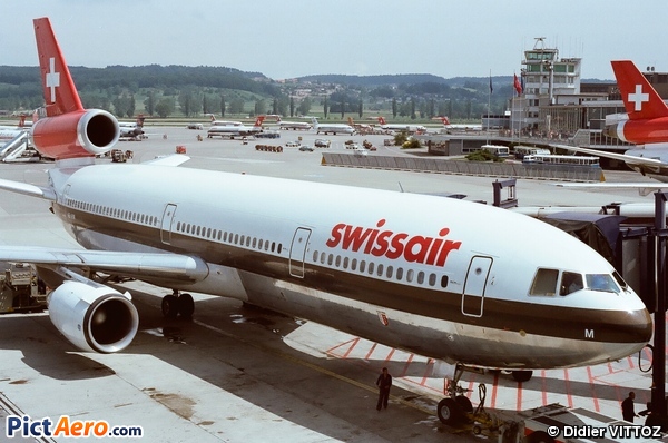 McDonnell Douglas DC-10-30/ER (Swissair)