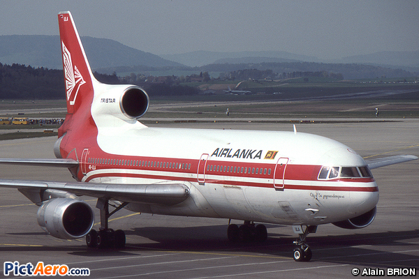Lockeed L-1011-1-15 (Air Lanka)