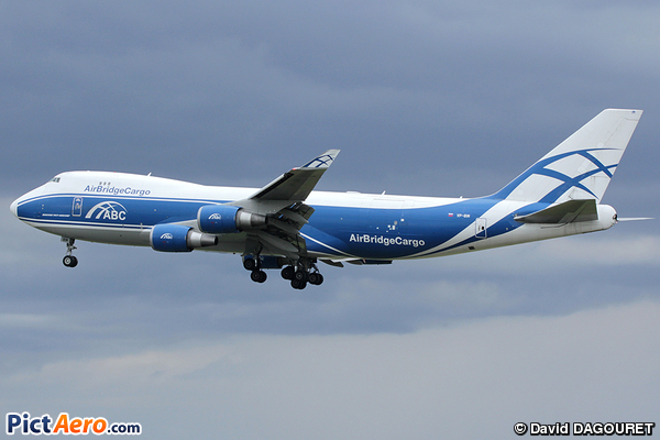 Boeing 747-4HA/ERF (Air Bridge Cargo Airlines)