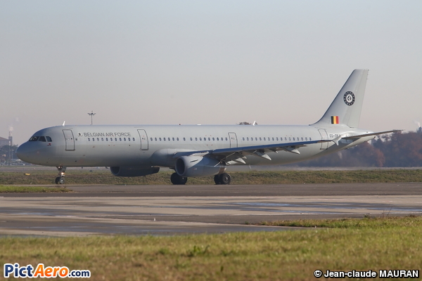 Airbus A321-231 (Belgium - Air Force)