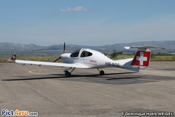 Diamond DA-40NG (Swiss Aviation Training Ltd.)