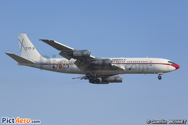 Boeing 707-368C (Spain - Air Force)