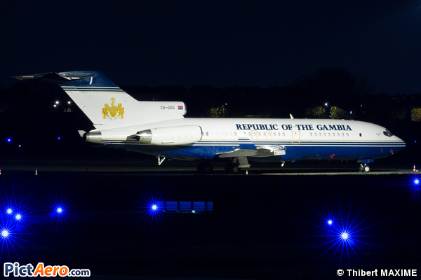 Boeing 727-1H2/RE (Gambia - Air Force)