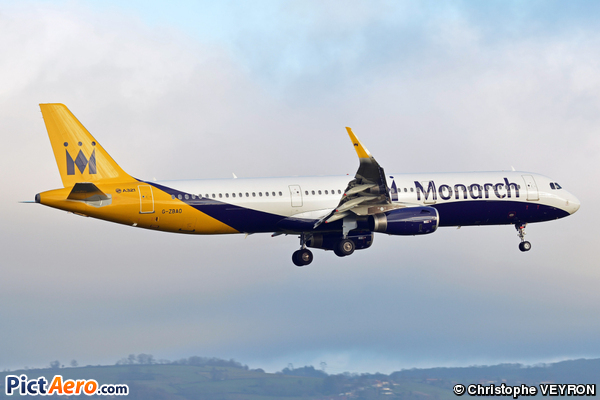 Airbus A321-231/WL (Monarch Airlines)