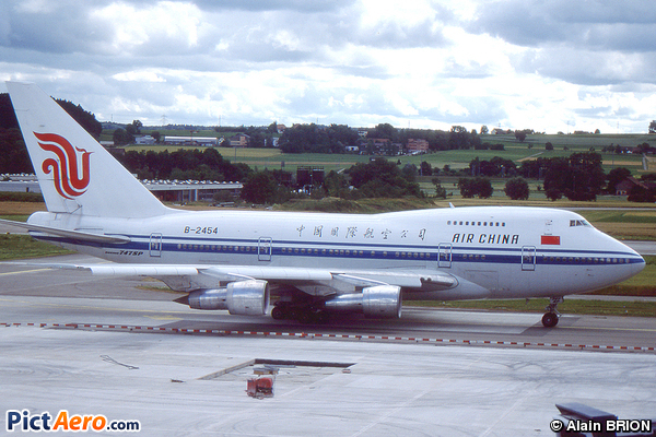 Boeing 747SP-27 (Air China)
