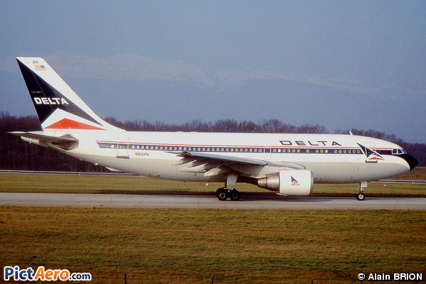Airbus A310-222/F (Delta Air Lines)