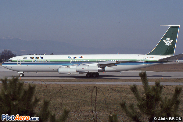 Boeing 707-368C (Saudia)