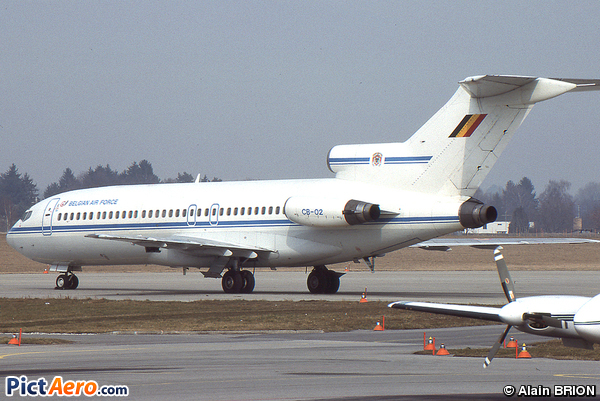 Boeing 727-029(C) (Belgium - Air Force)