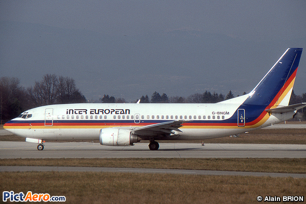 Boeing 737-3Y0 (Inter European Airways)