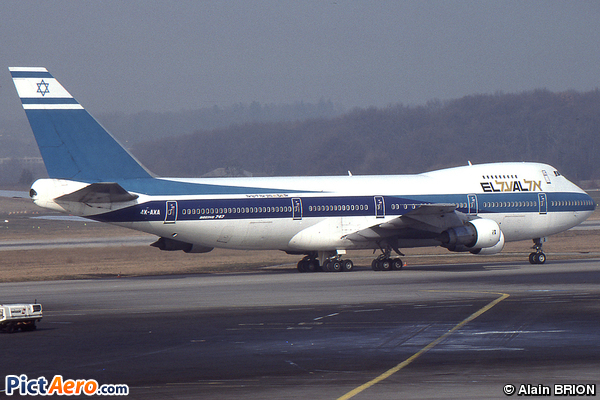 Boeing 747-258B (El Al Israel Airlines)