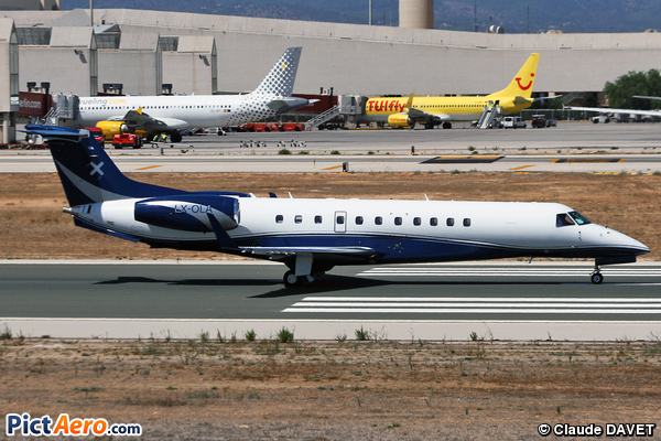 Embraer ERJ-135BJ Legacy 600 (Luxaviation)