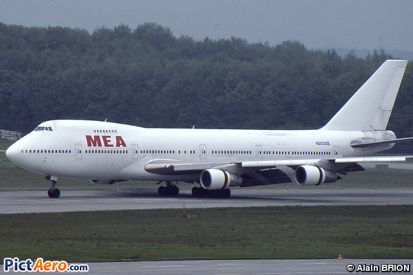 Boeing 747-2B4B/F/SCD (Middle East Airlines (MEA))