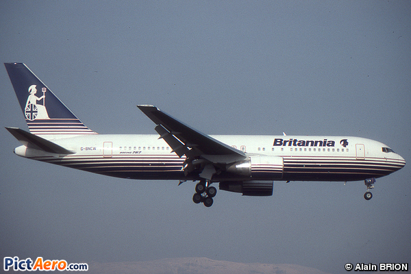 Boeing 767-204/ER (Britannia Airways)