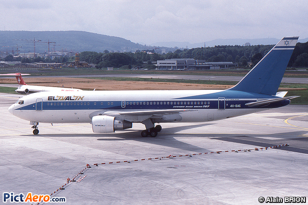 Boeing 767-258/ER (El Al Israel Airlines)