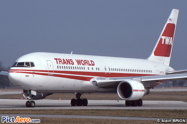 Boeing 767-205/ER (Trans World Airlines (TWA))