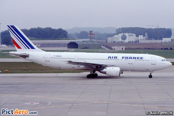 Airbus A300B4-203(F) (Air France)