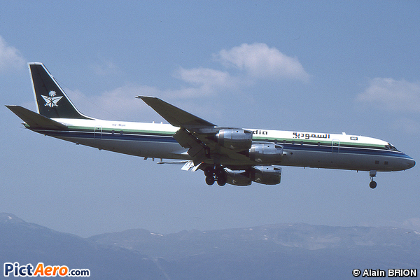 Douglas DC-8-72 (Saudi Arabian VIP Flight)