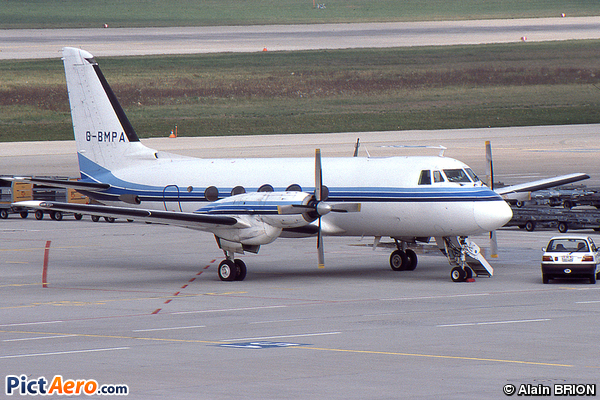Grumman G-159 Gulfstream I (Aberdeen Airways)