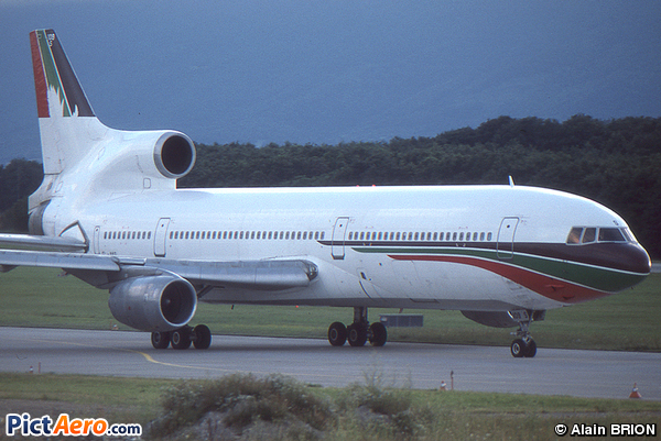 Lockeed L-1011-1 Tristar (Omega air Ltd)