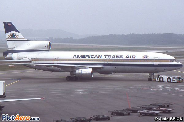 Lockeed L-1011-1-50 (ATA Airlines)