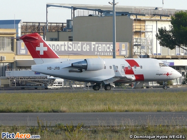 Canadair CL-600-2B16 Challenger 604 (REGA - Swiss Air Ambulance)