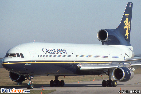 Lockheed L-1011-1F Tristar (Caledonian Airways)