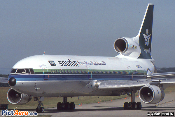 Lockheed L-1011-200 Tristar (Saudia)
