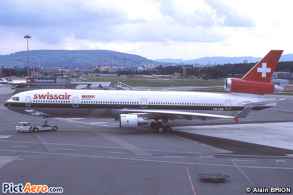 McDonnell Douglas MD-11 (Swissair)