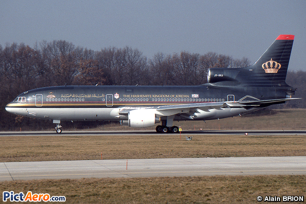 Lockheed L-1011-500 Tristar (The Hashemite Kingdom of Jordan)