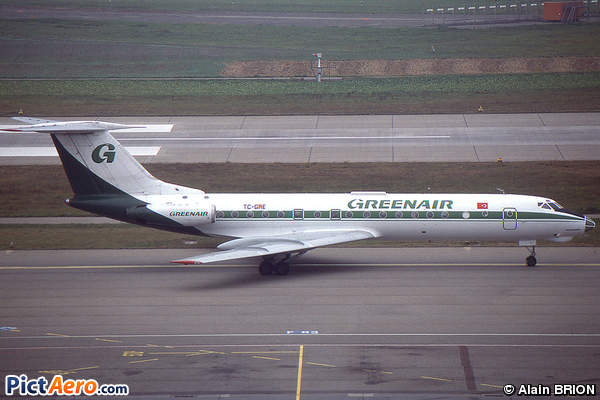 Tupolev Tu-134A-3 (Greenair)
