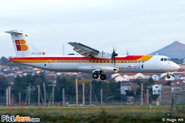 ATR72-600 (ATR72-212A) (Air Nostrum)