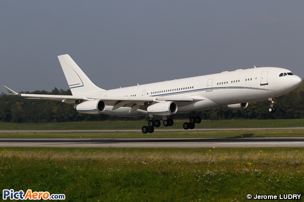 Airbus A340-211 (Alpha Star Aviation Services)
