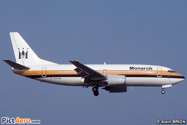 Boeing 737-3Y0 (Monarch Airlines)