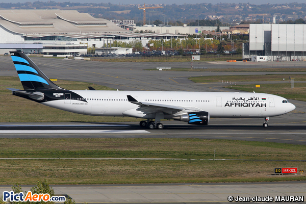 Airbus A330-343 (Afriqiyah Airways)