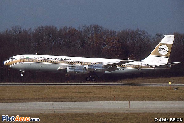 Boeing 707-3L5C (Libyan Airlines)