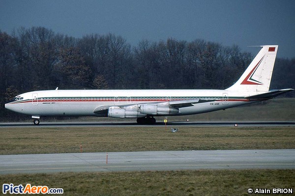 Boeing 707-3W8C (Morocco - Air Force)