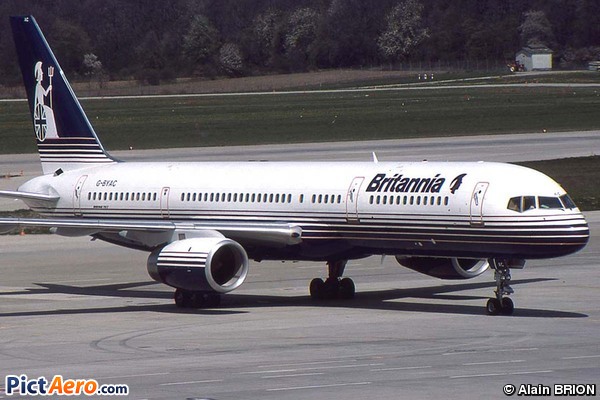 Boeing 757-204 (Britannia Airways)