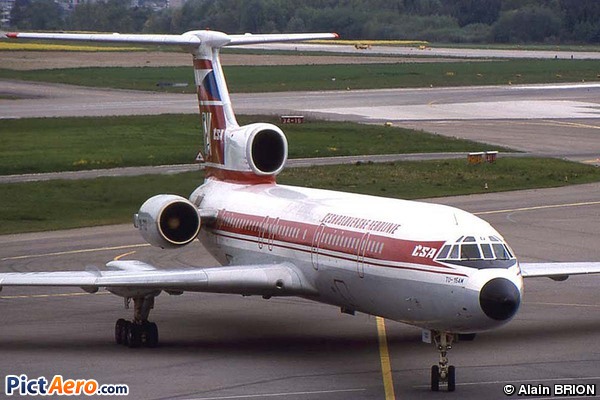 Tupolev Tu-154M (CSA Ceskoslovenske Aerolinie)