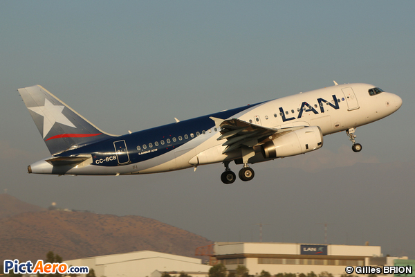 Airbus A319-132 (LAN Airlines)