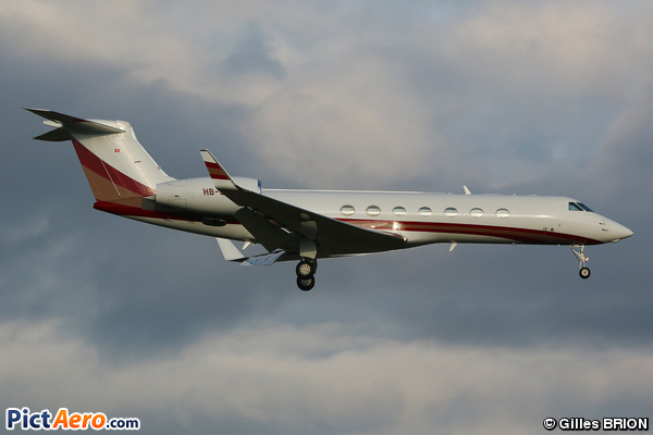 Gulfstream Aerospace G-550 (G-V-SP) (Execujet ag europe)
