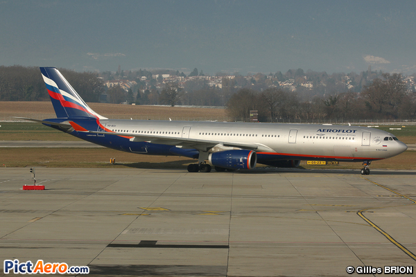 Airbus A330-343X (Aeroflot)