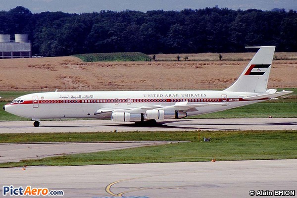 707-3L6C (United Arab Emirates - Dubai Air Wing)