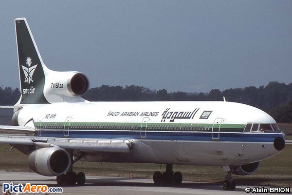 Lockheed L-1011-385-1-15 TriStar 200  (Saudi Arabian Airlines)